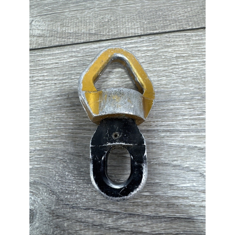 Ball Bearing Double-Eye Swivel – Big Wall Aid Climbing / Haul Rigging –...